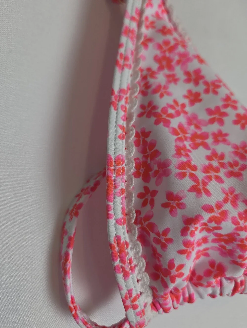 Kulani Kinis Pink Floral Bikini Top